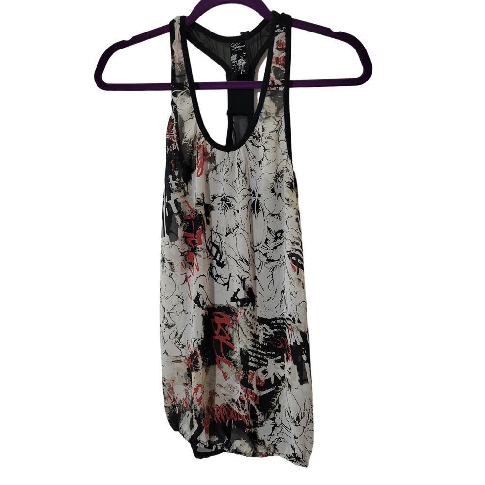 Guess Sheer‎ tank top Size XS